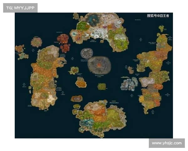 魔兽世界怀旧服：人数为中心的全新地图